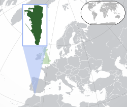 Gibraltar location in Europe